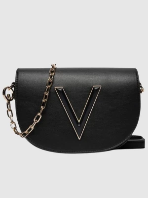 VALENTINO Czarna torebka Coney Flap Bag Valentino by Mario Valentino