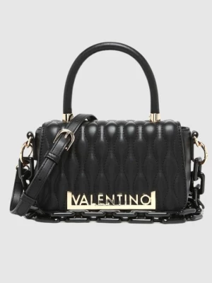 VALENTINO Czarna torebka Copacaban Satchel Valentino by Mario Valentino