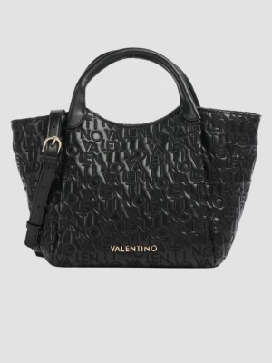 VALENTINO Czarna torebka damska Dram Shopping Valentino by Mario Valentino