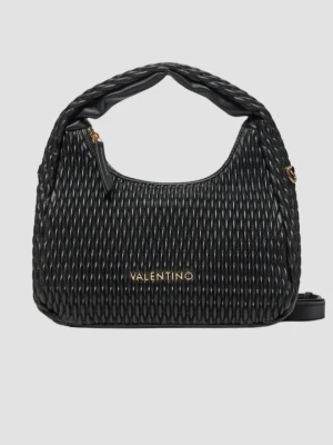 VALENTINO Czarna torebka damska Frequency Re Hobo Bag Valentino by Mario Valentino