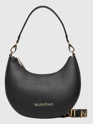 VALENTINO Czarna torebka księżyc Alexia Hobo Bag Valentino by Mario Valentino