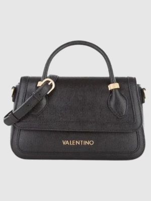 VALENTINO Czarna torebka Montmartr Satchel Valentino by Mario Valentino