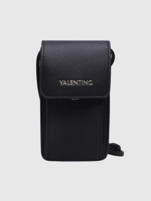 VALENTINO Czarne etui na telefon Crossy Valentino by Mario Valentino