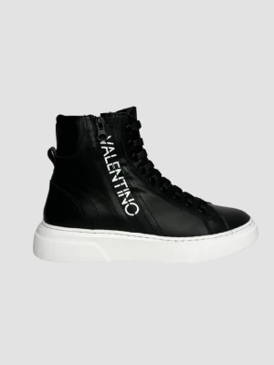 VALENTINO Czarne sneakersy HIGH-TOP, Rozmiar 40 Valentino by Mario Valentino