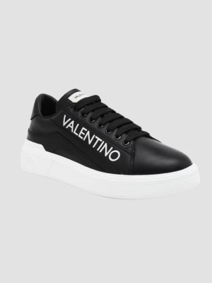 VALENTINO Czarne sneakersy REY LACE-UP, Rozmiar 42 Valentino by Mario Valentino
