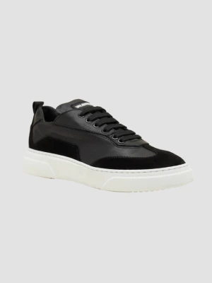 VALENTINO Czarne sneakersy Stan S Lace-Up, Rozmiar 43 Valentino by Mario Valentino
