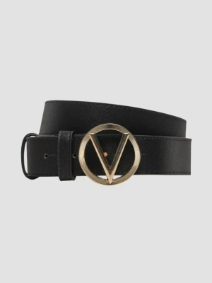 VALENTINO Czarny damski pasek Hampton, Rozmiar XS Valentino by Mario Valentino