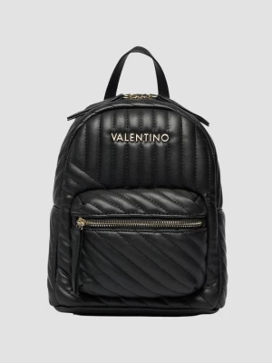 VALENTINO Czarny mały plecak Laax Valentino by Mario Valentino