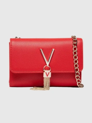 VALENTINO Czerwona kopertówka Divina Valentino by Mario Valentino