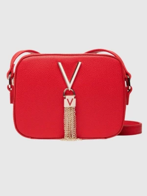 VALENTINO Czerwona torebka Divina Camera Bag Valentino by Mario Valentino