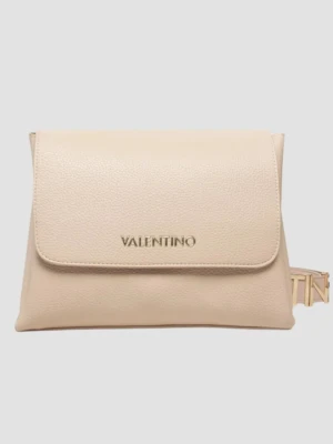 VALENTINO Duża beżowa torebka Alexia Valentino by Mario Valentino