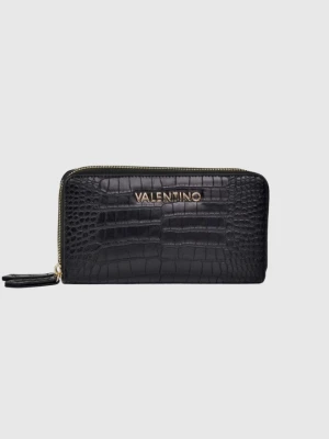 VALENTINO Duży czarny portfel Fire Re Valentino by Mario Valentino