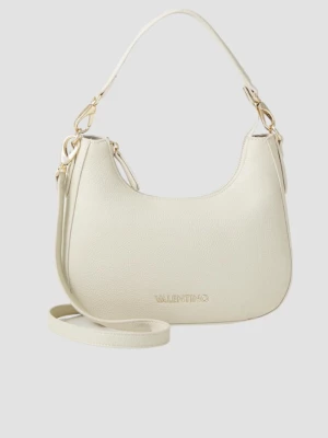 VALENTINO Ecru torebka Brixton Hobo Bag Valentino by Mario Valentino