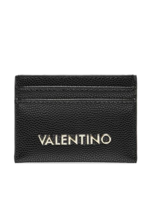 Valentino Etui na karty kredytowe Divina VPS1R421G Czarny