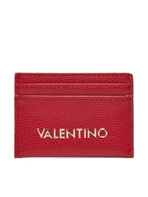 Valentino Etui na karty kredytowe Divina VPS1R421G Czerwony