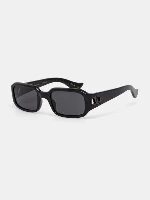 Valentino Eyewear okulary przeciwsłoneczne damskie czarny