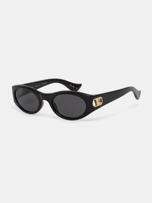 Valentino Eyewear okulary przeciwsłoneczne damskie czarny
