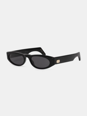 Valentino Eyewear okulary przeciwsłoneczne damskie czarny