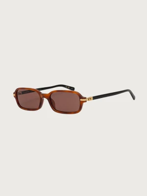Valentino Eyewear okulary przeciwsłoneczne damskie pomarańczowy