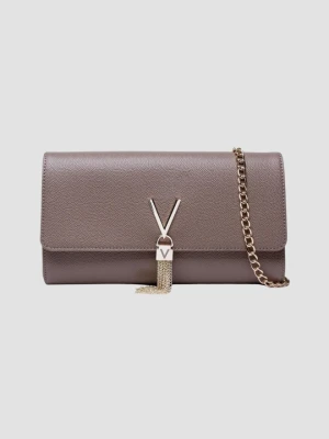 VALENTINO Kopertówka Divina Pochette w kolorze taupe Valentino by Mario Valentino