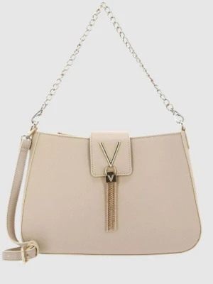 VALENTINO Kremowa listonoszka Divina SA Valentino by Mario Valentino