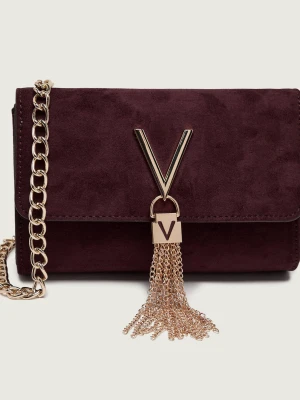 Valentino Listonoszka/kopertówka Divina Winter bordowy