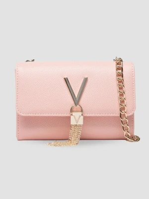 VALENTINO Mała różowa kopertówka Divina Pochette Valentino by Mario Valentino
