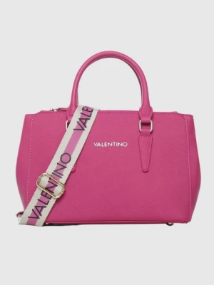 VALENTINO Mała różowa shopperka Zero Shopping Valentino by Mario Valentino