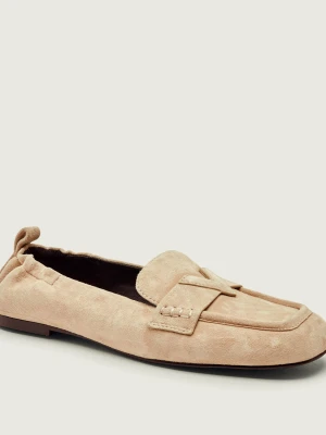 Valentino Mokasyny | zamsz