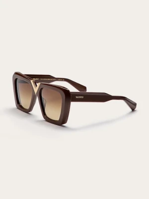 Valentino okulary przeciwsłoneczne V - GOLD - II