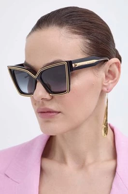 Valentino okulary przeciwsłoneczne V - GRACE damskie kolor czarny VLS.126A