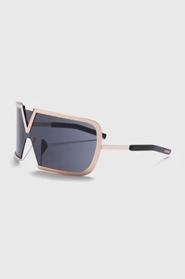 Valentino okulary przeciwsłoneczne V - ROMASK kolor złoty VLS-120A