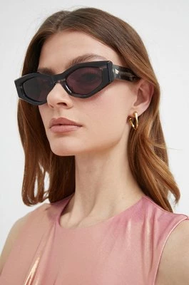 Valentino okulary przeciwsłoneczne V - TRE kolor czarny VLS-101A