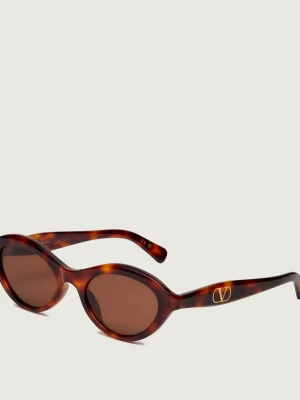 Valentino Okulary przeciwsłoneczne VG0008S-001 szylkret