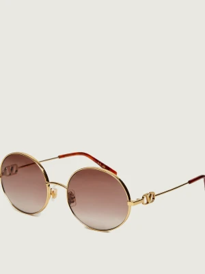 Valentino Okulary przeciwsłoneczne VG0027S złoty