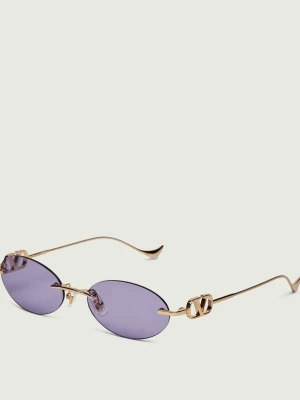 Valentino Okulary przeciwsłoneczne VG0032S-001 złoty