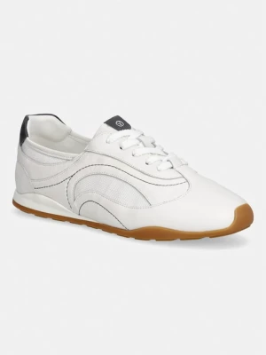 Valentino PLUSH Sneaker Low-Top sneakersy damskie skórzane