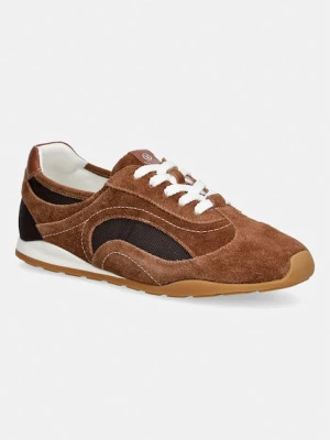 Valentino PLUSH Sneaker Low-Top sneakersy damskie zamszowe