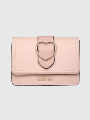 VALENTINO Różowa torebka z sercem sery satchel Valentino by Mario Valentino