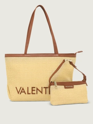 Valentino Shopperka 2w1 MAIAM beżowy