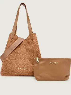 Valentino Shopperka + saszetka COURMAYEUR