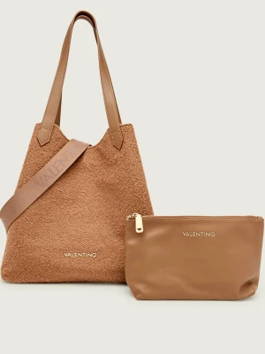 Valentino Shopperka + saszetka COURMAYEUR