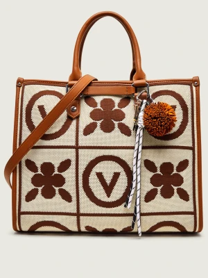 Valentino Shopperka TYLE beżowy
