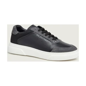 Valentino Skórzane sneakersy | zamsz