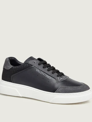 Valentino Skórzane sneakersy | zamsz