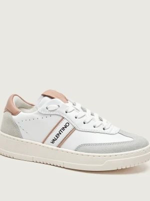 Valentino Skórzane sneakersy | zamsz