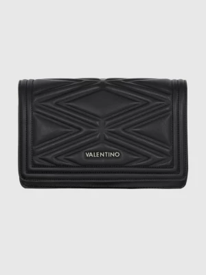 VALENTINO Tłoczona czarna torebka souvenir re satchel Valentino by Mario Valentino