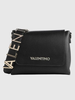 VALENTINO Torebka czarna Alexia Satchel Valentino by Mario Valentino