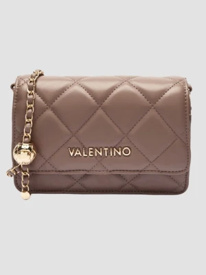 VALENTINO Torebka damska w kolorze taupe Ocarina Flap Bag Valentino by Mario Valentino