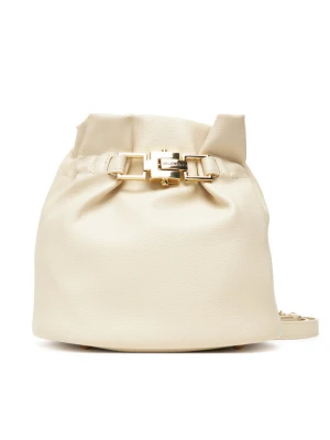 Valentino Torebka Fedora Re VBS9A733 Kremowy